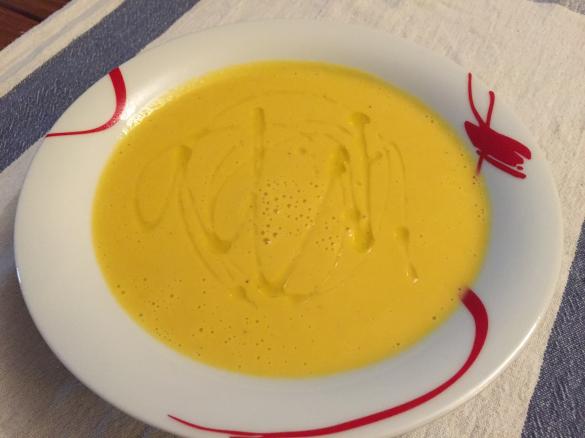 Vellutata di zucca e patate