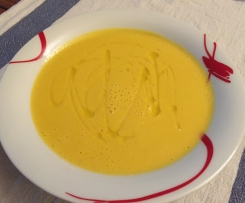 Vellutata di zucca e patate