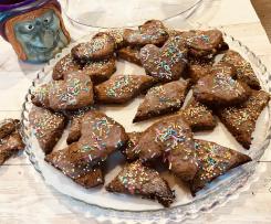 Pabassinos con la sapa, biscotti tipici sardi di Ognissanti