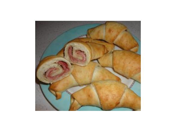 Cornetti salati veloci (senza burro/olio)