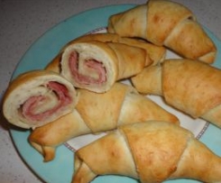 Cornetti salati veloci (senza burro/olio)