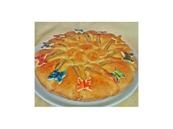 torta panbrioche papillon al couscous