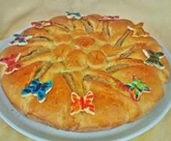 torta panbrioche papillon al couscous