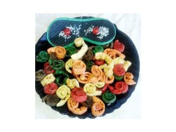 Tagliatelle di Carnevale Arcobaleno