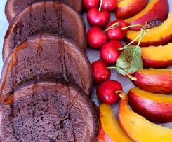 Pancake integrali al cacao