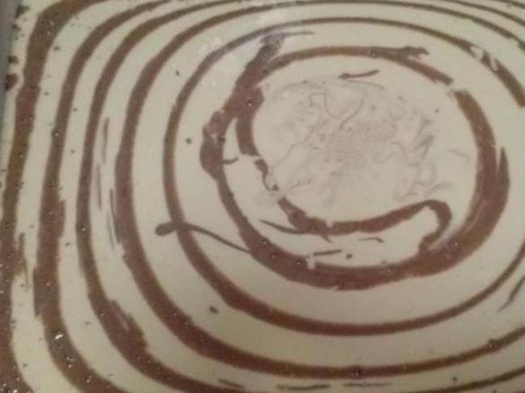 pan di spagna ... due colori 