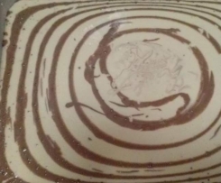 pan di spagna ... due colori 