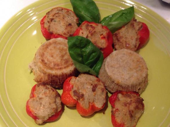 Peperoni di Carmagnola alla crema d'orto