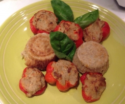 Peperoni di Carmagnola alla crema d'orto