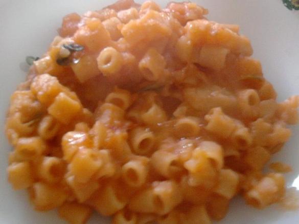 Pasta e patate light :-)