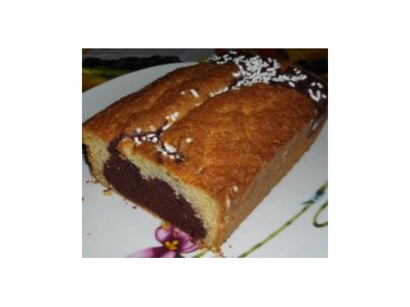 plum cake bianconero