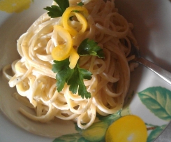 Linguine al Pompelmo