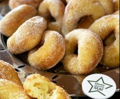 Graffe con lievito madre