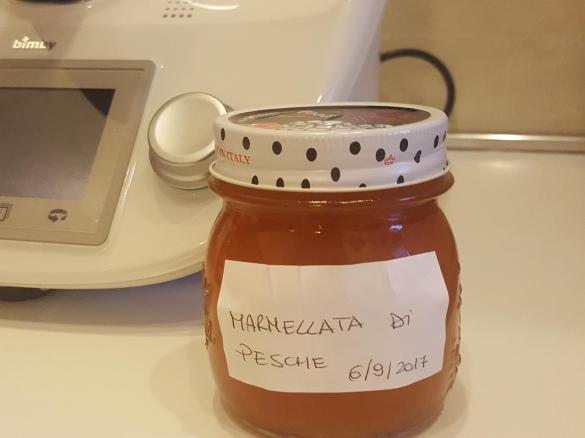 marmellata di pesche