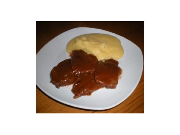 stufato a modo mio con polenta