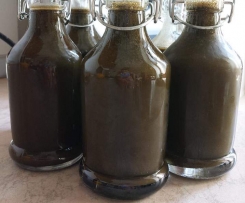 Crema di liquore alla liquirizia e menta