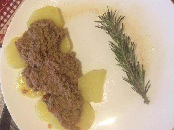 Carne Macinata con Patate Varoma