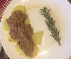 Carne Macinata con Patate Varoma