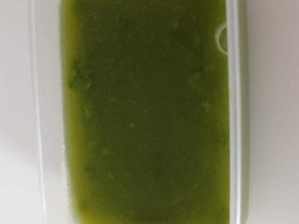 Brodo vegetale con purea di verdure