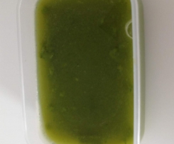 Brodo vegetale con purea di verdure