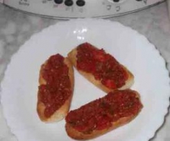 BRUSCHETTA AL POMODORO