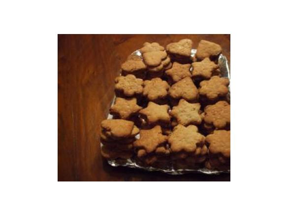 BISCOTTI CON FARINA DI CASTAGNE