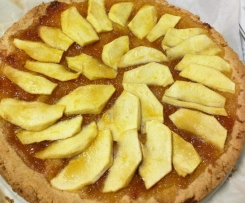 Crostata di mele all'arancia