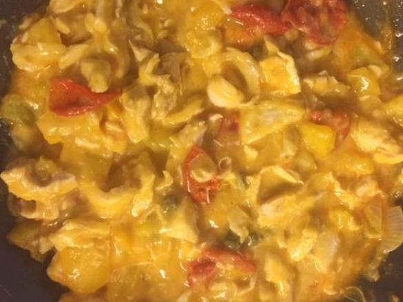 BOCCONCINI CREMOSI AL CURRY