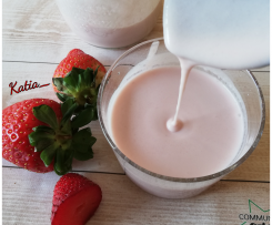 Yogurt cremoso alle fragole