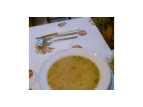 Minestra di Semola in brodo