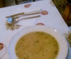 Minestra di Semola in brodo