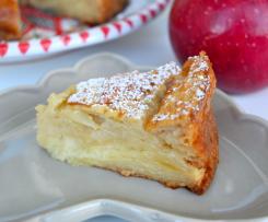 TORTA INVISIBILE ALLE MELE