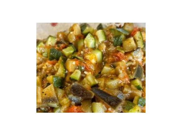 Ratatouille soft by Chef A. A. Matta
