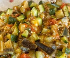 Ratatouille soft by Chef A. A. Matta