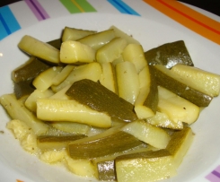 Zucchine nell'aceto