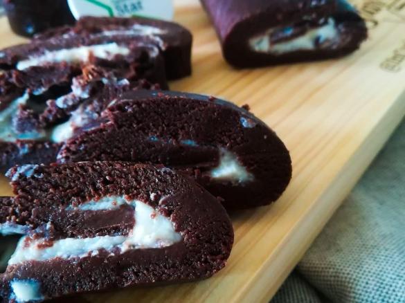 Rotolo freddo al cioccolato