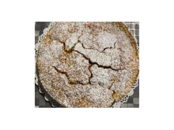 TORTA  SOFFICE DI MELE E MASCARPONE