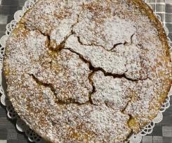TORTA  SOFFICE DI MELE E MASCARPONE
