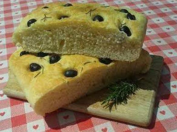 FOCACCIA MEDITERRANEA