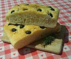 FOCACCIA MEDITERRANEA