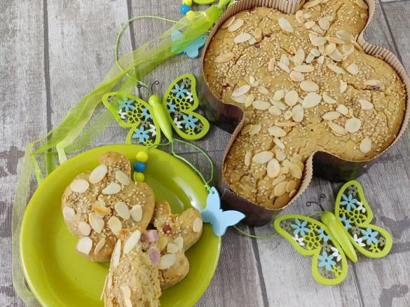 COLOMBA SALATA SENZA GLUTINE