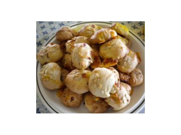 PANINI AGLI ACHENI DI HELIANTUS ANNUS