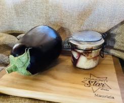 Involtini di Melanzane per antipasto /conserva per l’inverno