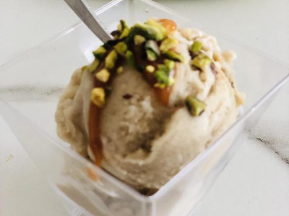 Gelato veloce alla banana