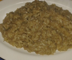 Risotto carciofi e patate