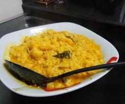 CAVOLFIORE PROFUMATO Ricetta indiana (Contest contorni di verdure)