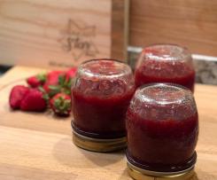 Confettura di fragole e arance