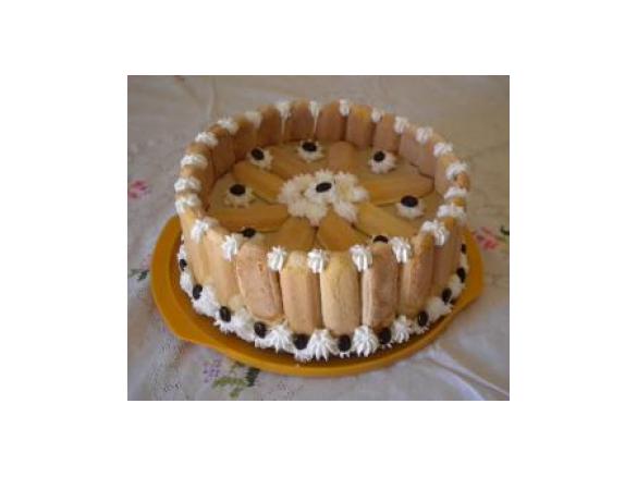 TORTA DI SAVOIARDI E CAFFE'