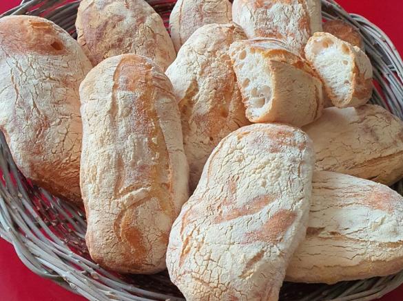 Ciabattine con Biga