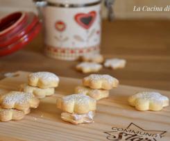 Biscotti alla panna